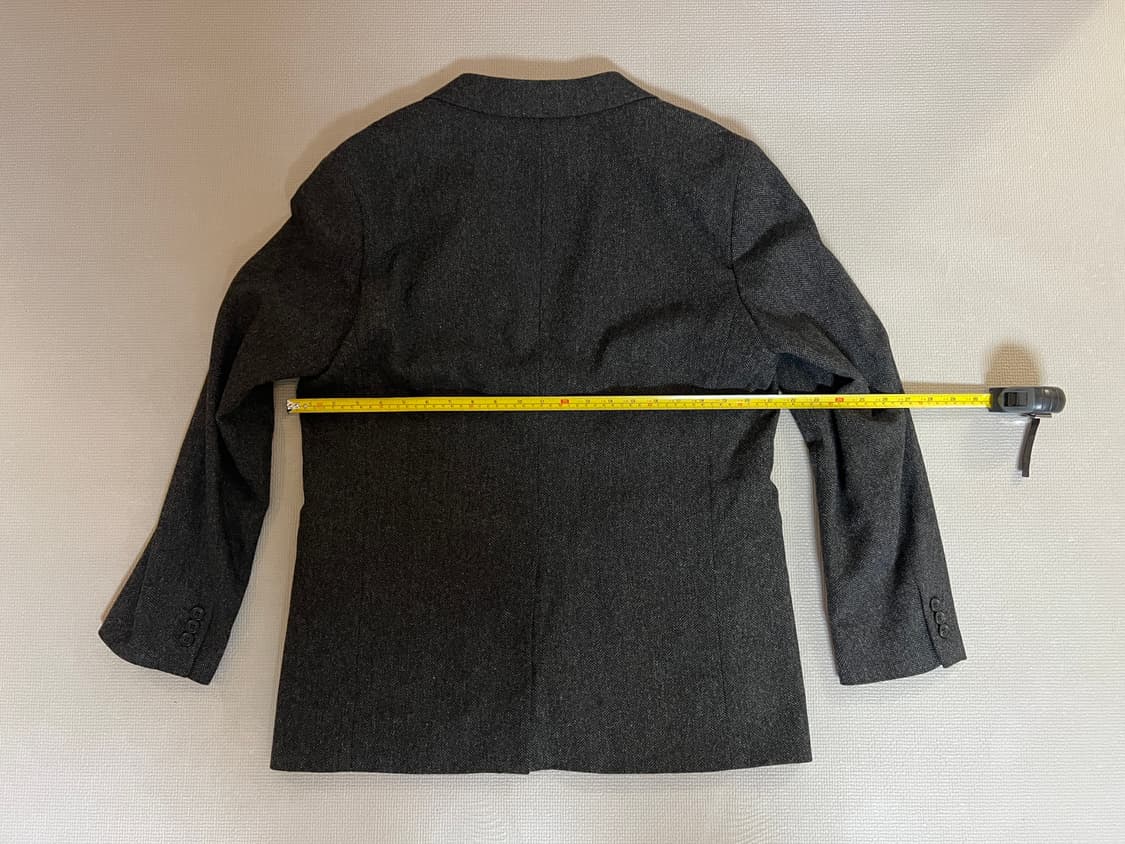 유니클로 감탄 재킷 자켓(차콜) XL 상품이미지5