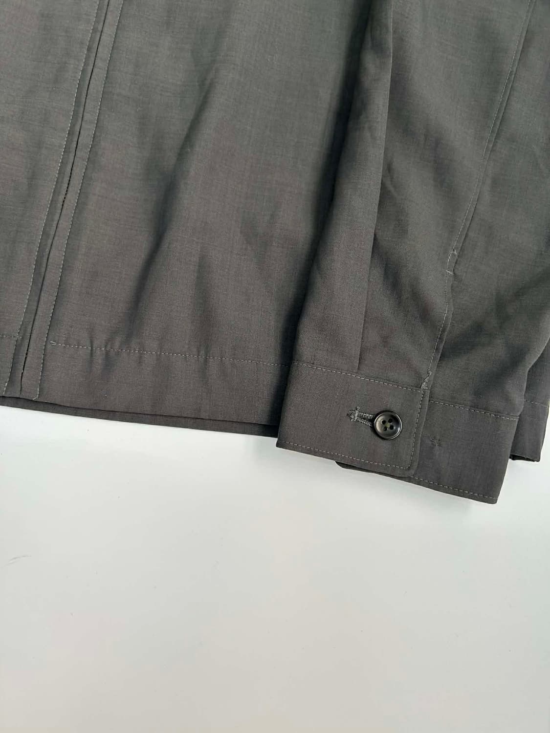 [95] 입생로랑 ysl 로고 집업 블루종 자켓 상품이미지7