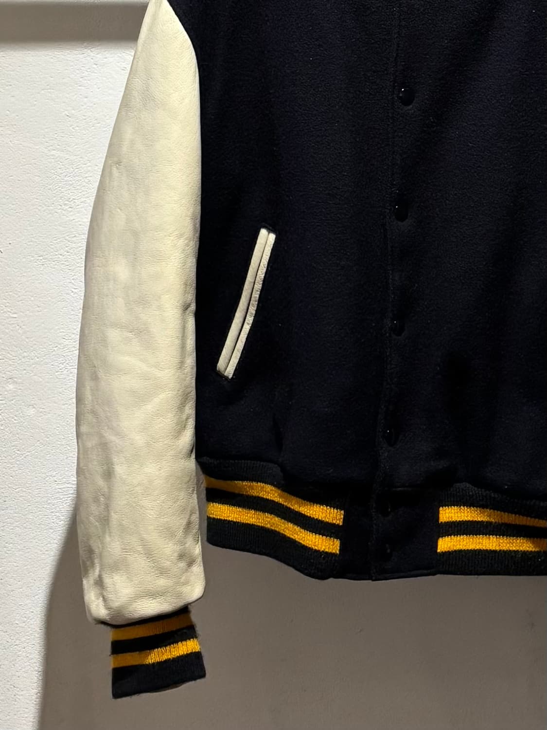 80‘s Golden Bear Varsity Jacket 상품이미지3