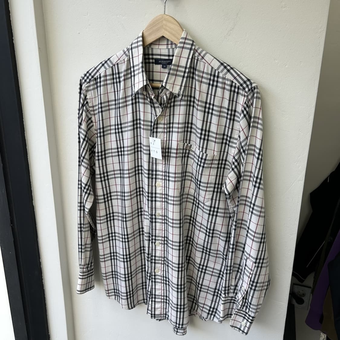 15156 - 버버리 노바체크 셔츠 상품이미지2