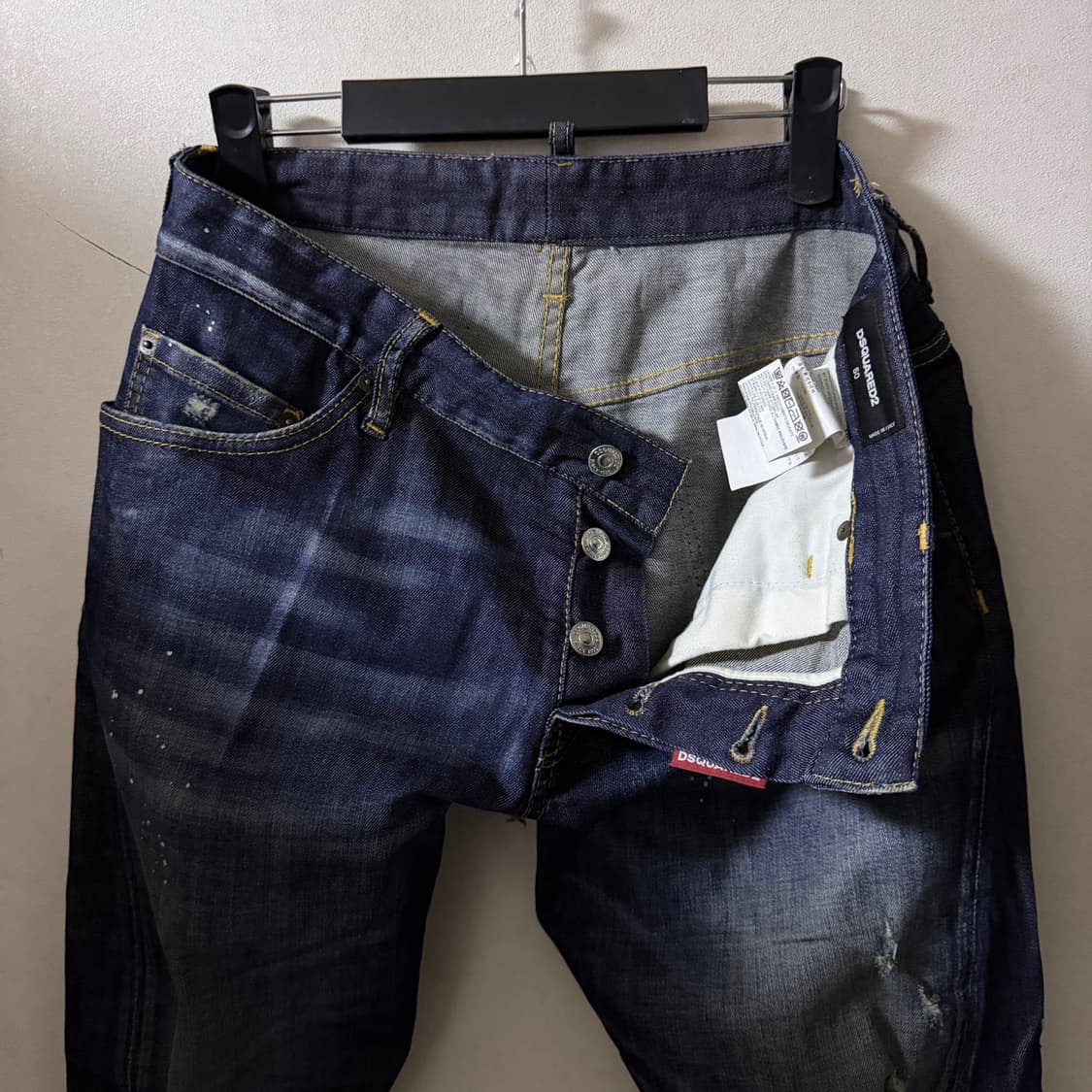 디스퀘어드2 섹시트위스트 데님진 50(남성 34정도) 상품이미지9