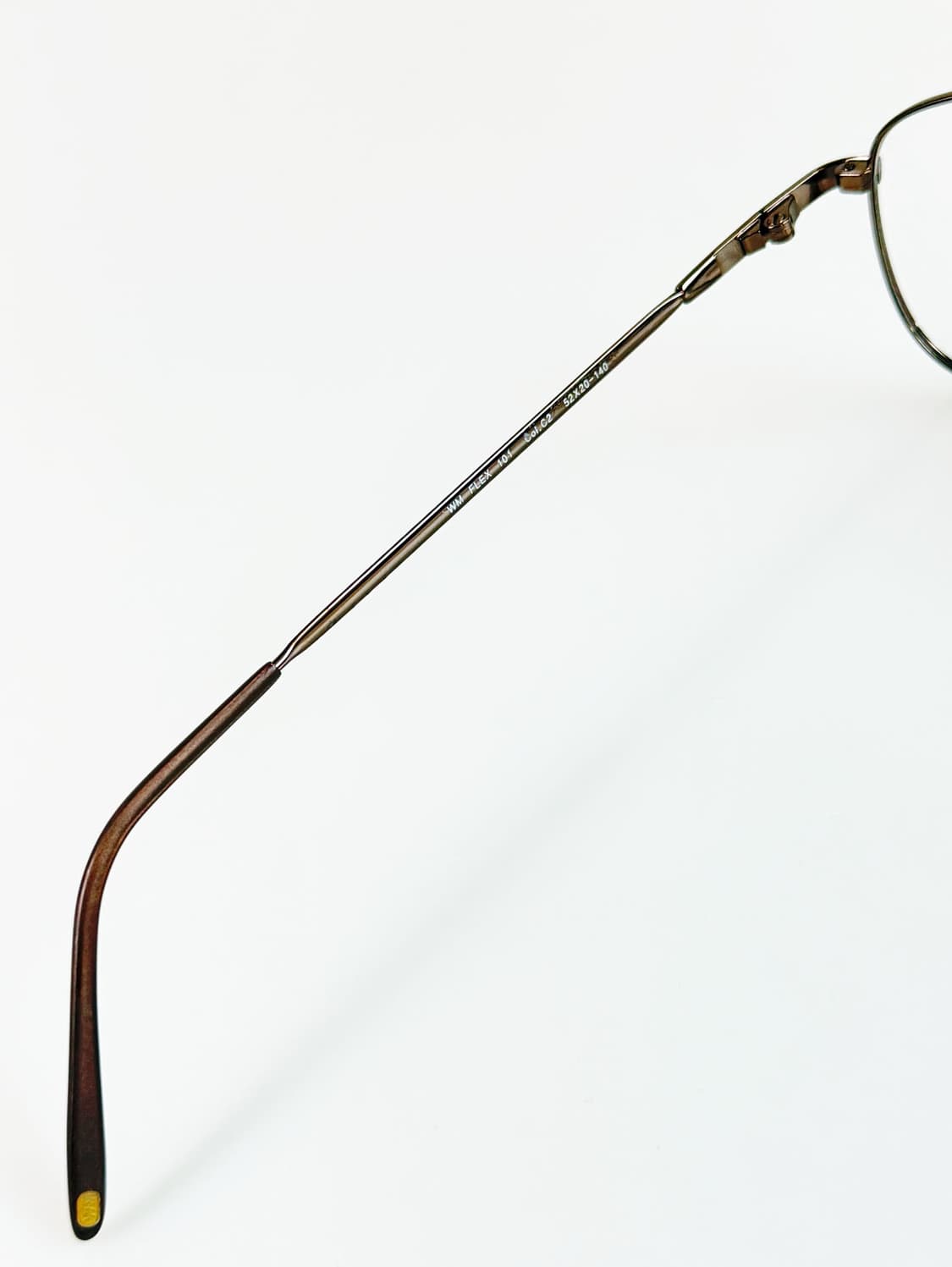 일본제 WILLIAM MORRIS 티타늄 슬림스퀘어 빈티지 안경 상품이미지7