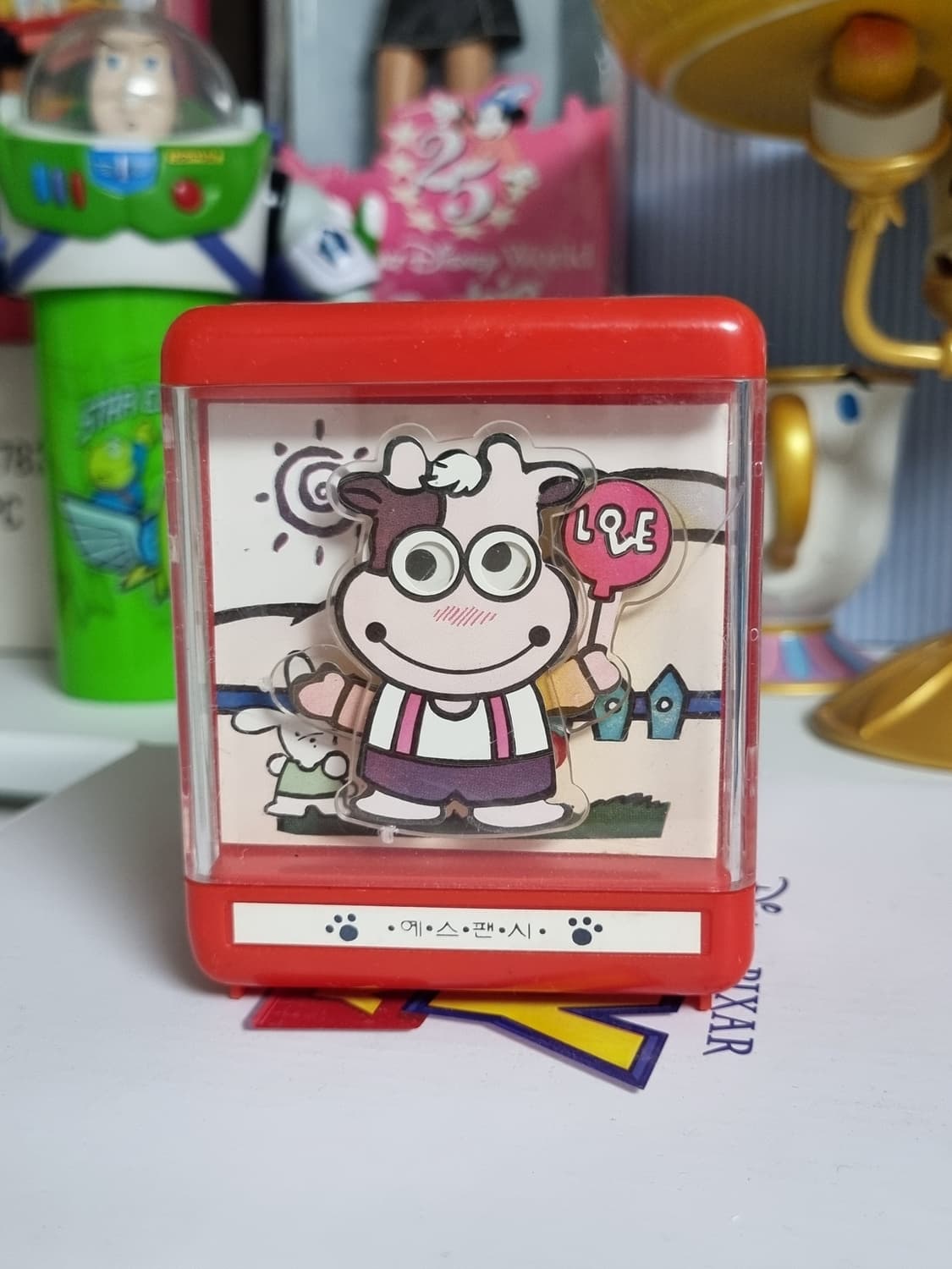 레트로 고전 문구 저금통 상품이미지1