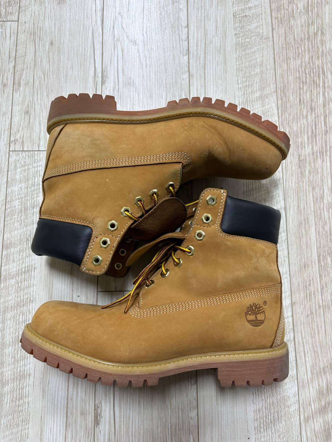 팀버랜드 프리미엄 6인치 워커 부츠 270 상품이미지2