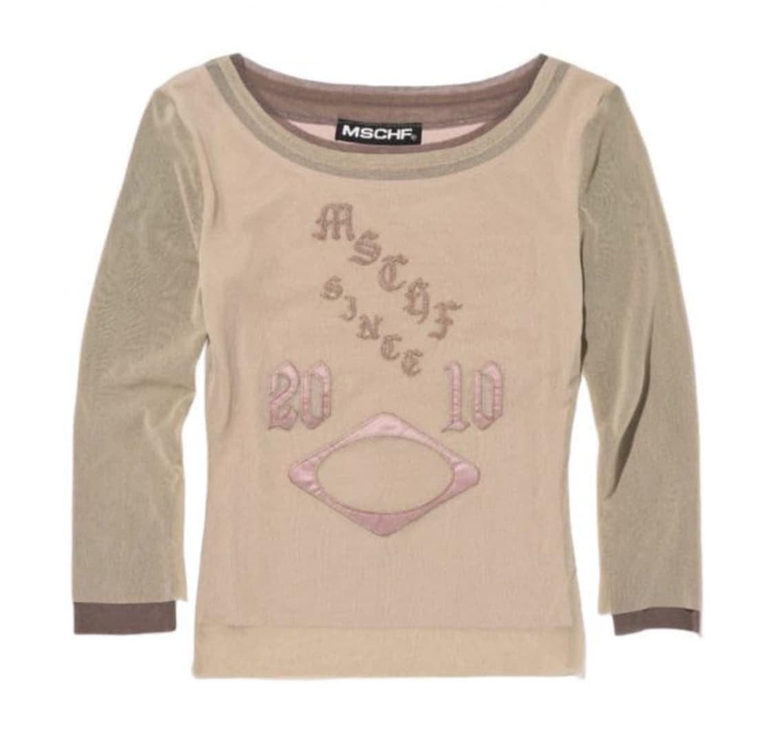 미스치프 매쉬 탑 상품이미지1