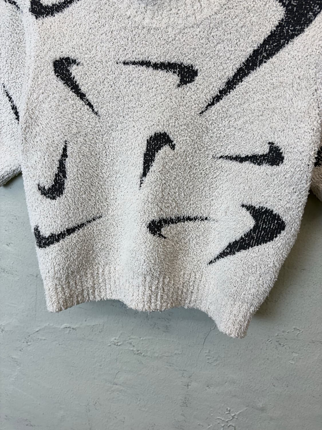 나이키 피닉스 코지 부클레 크롭 니트 상품이미지3