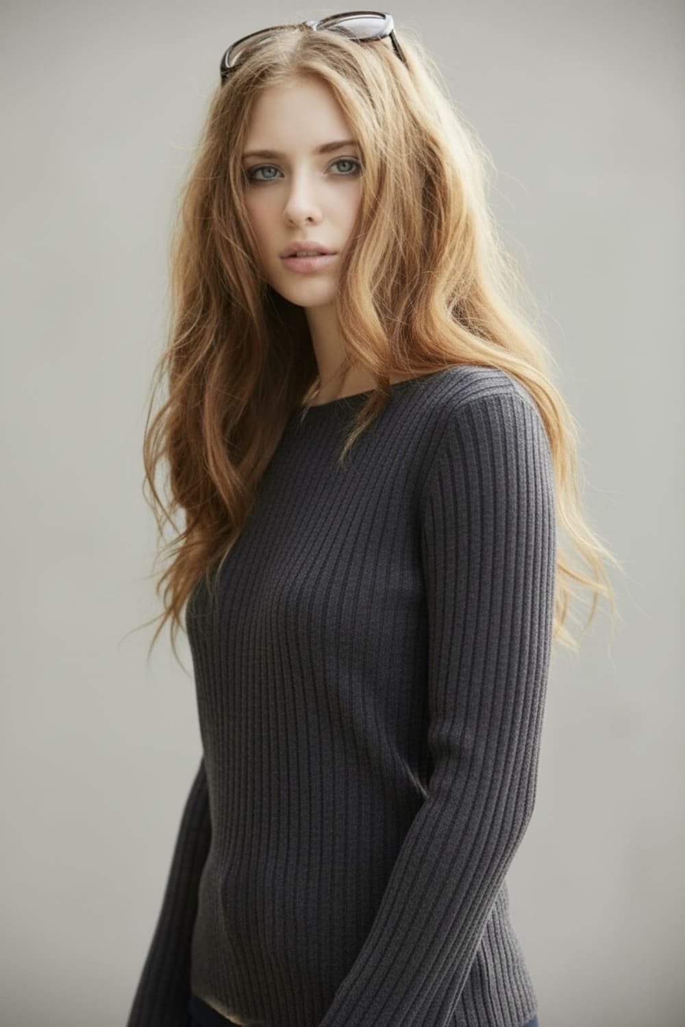 더 캐시미어 23SS 니트(85) 상품이미지1