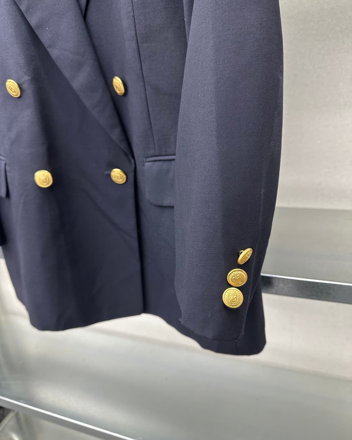 (M)빈티지 울 블레이져-M1598 상품이미지3