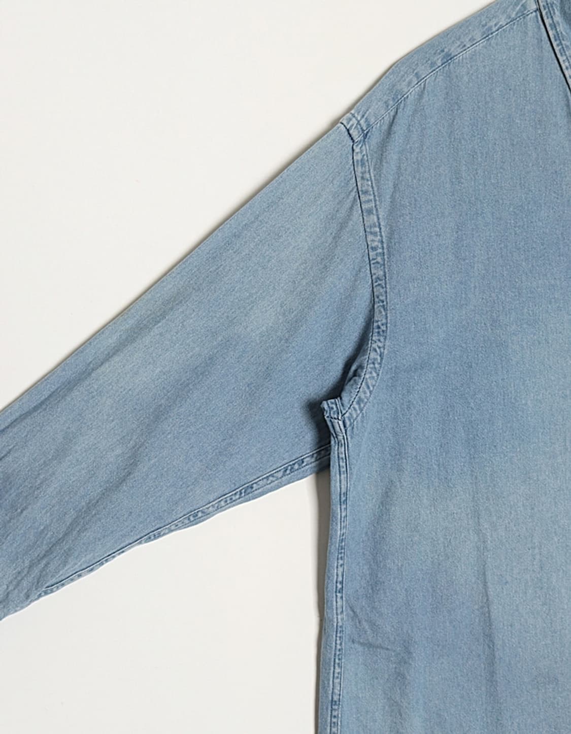  G U Washed Denim Shirts 상품이미지4