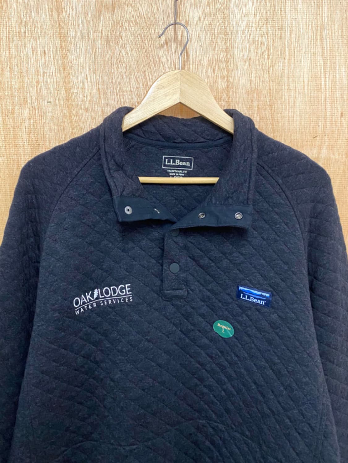 L.L. BEAN button-up quilting shirts 상품이미지5