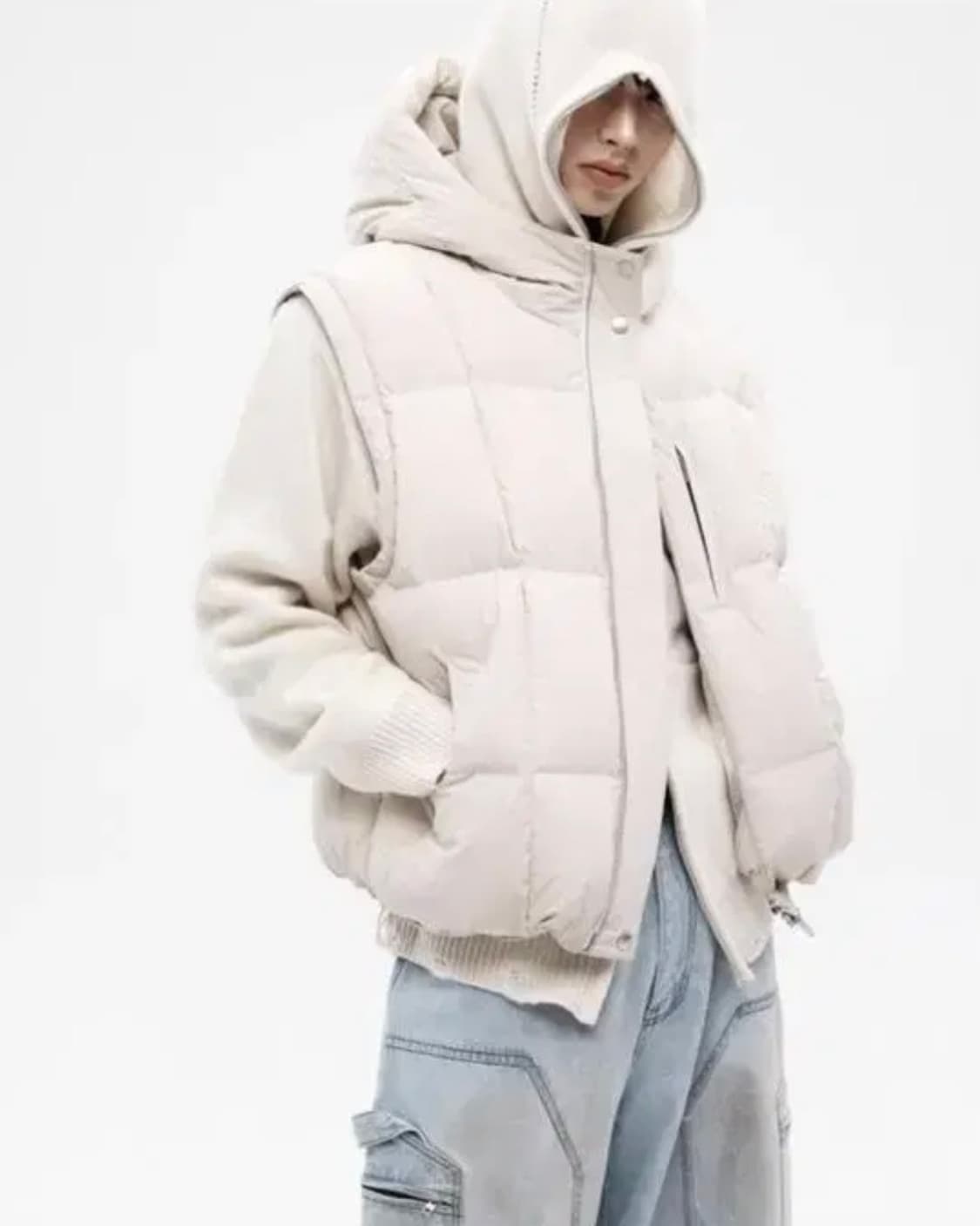 알렌느 구스다운패딩 상품이미지1