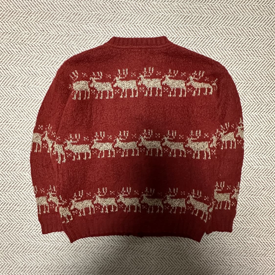 WOOLRICH usa made women knit sweater 상품이미지2