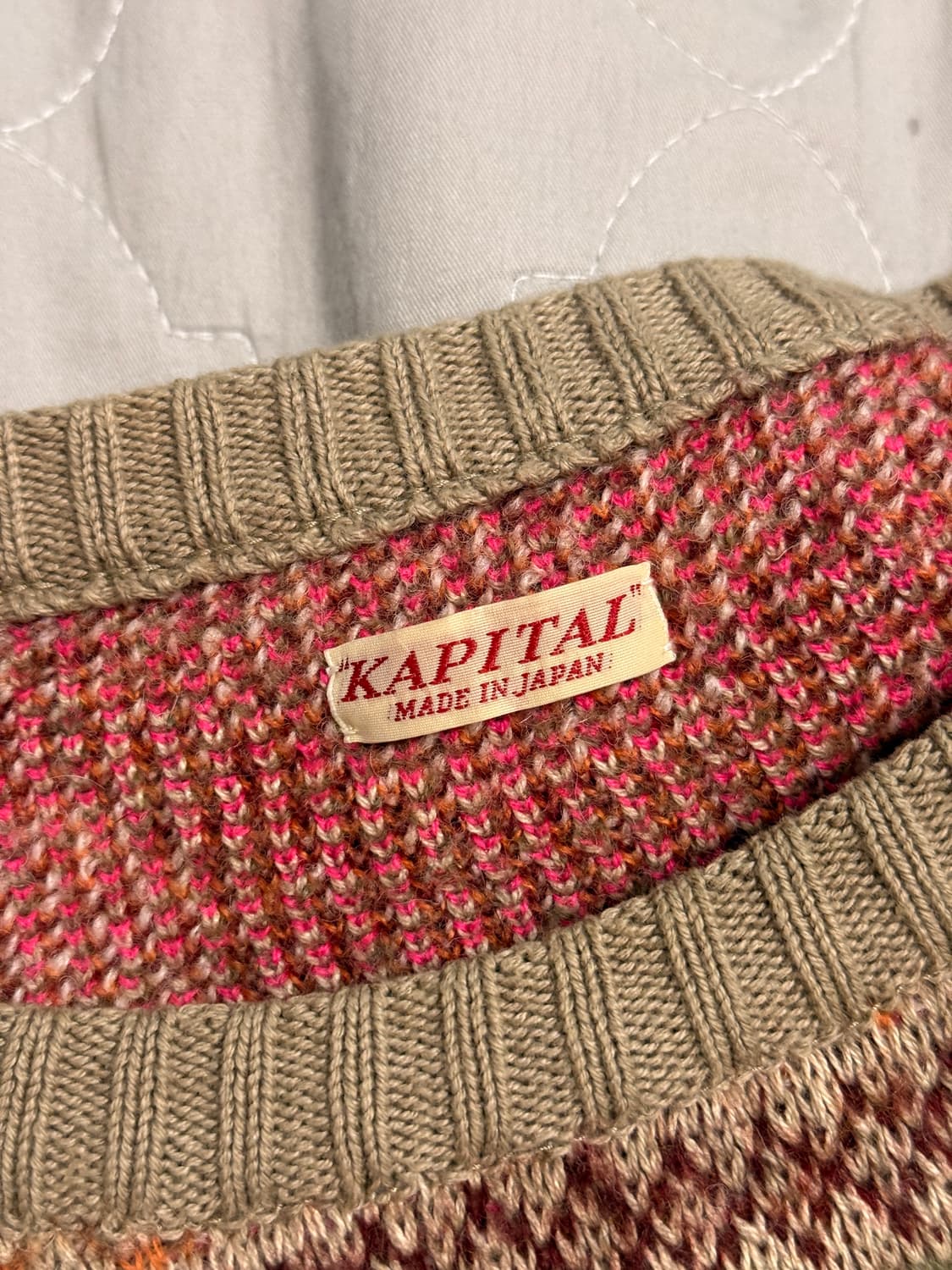 캬피탈 페어아일 니트 상품이미지6