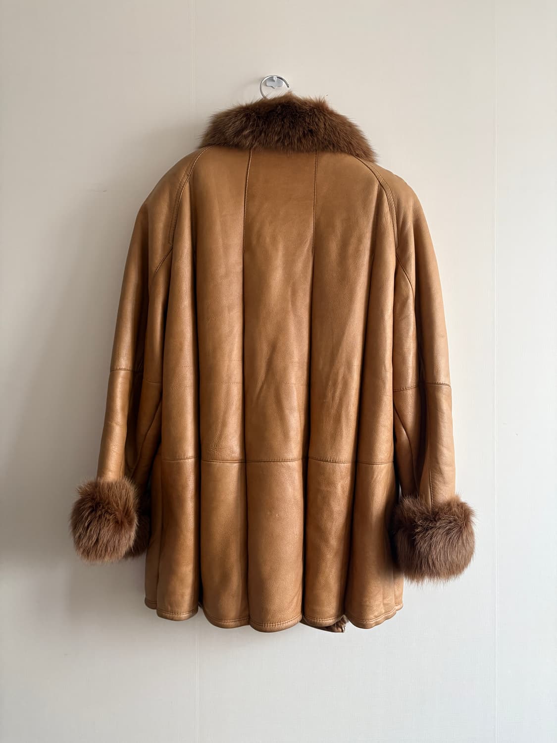 리얼 양털 무스탕  상품이미지5