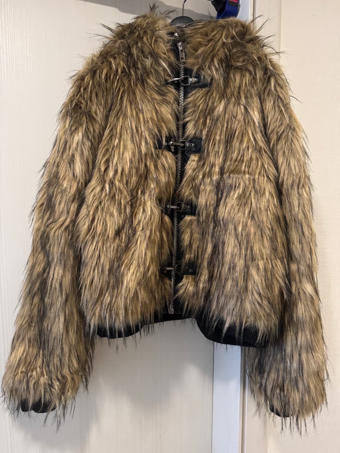 Jaded London 제이디드런던 블론드 멘도자 퍼 자켓 S 상품이미지7