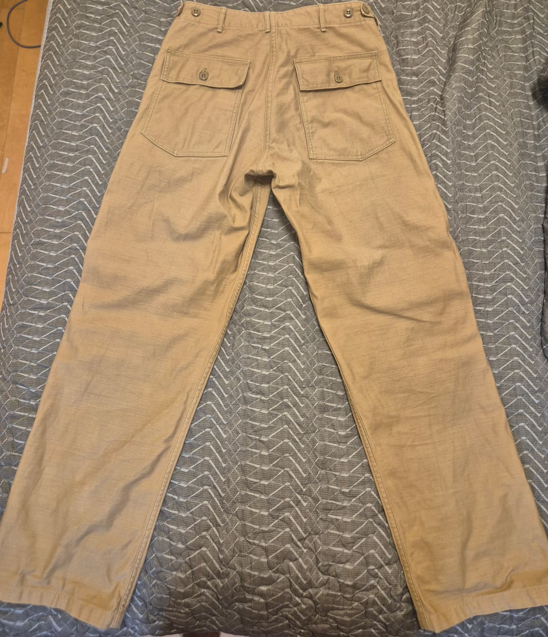 오어슬로우 퍼티그 레귤러/M(2) Orslow 상품이미지2