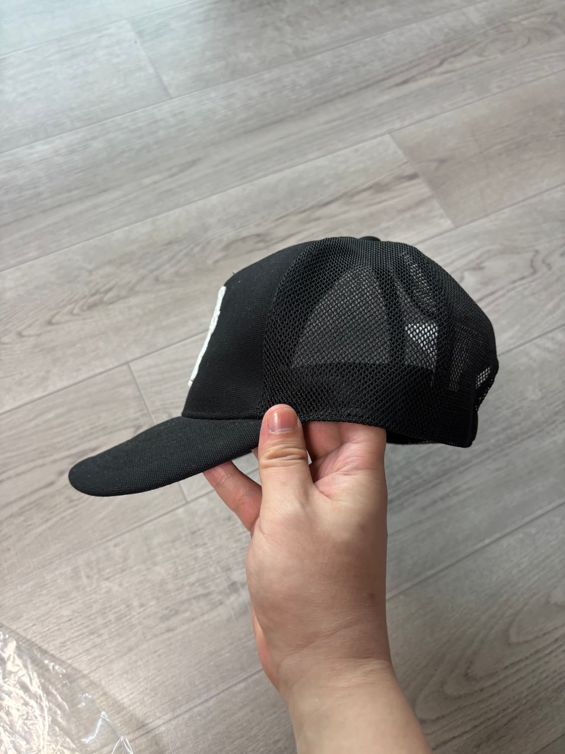 [os] 카미야x카시라 매쉬 볼캡 상품이미지3