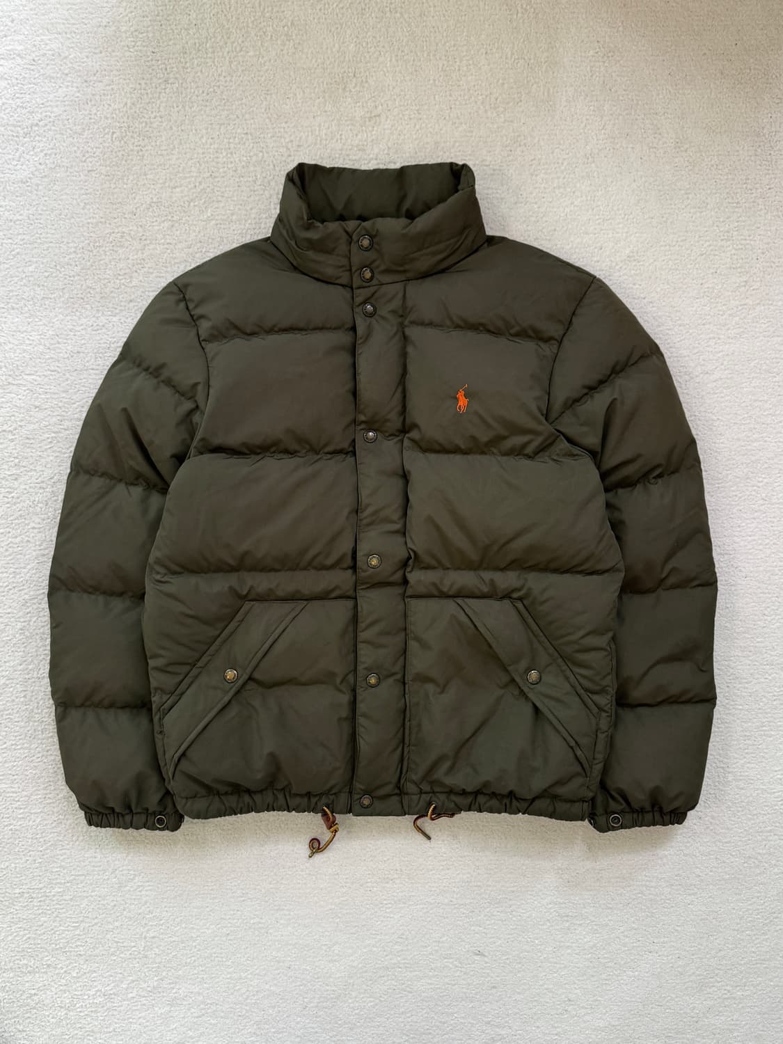 폴로 푸퍼 덕다운 패딩 상품이미지1