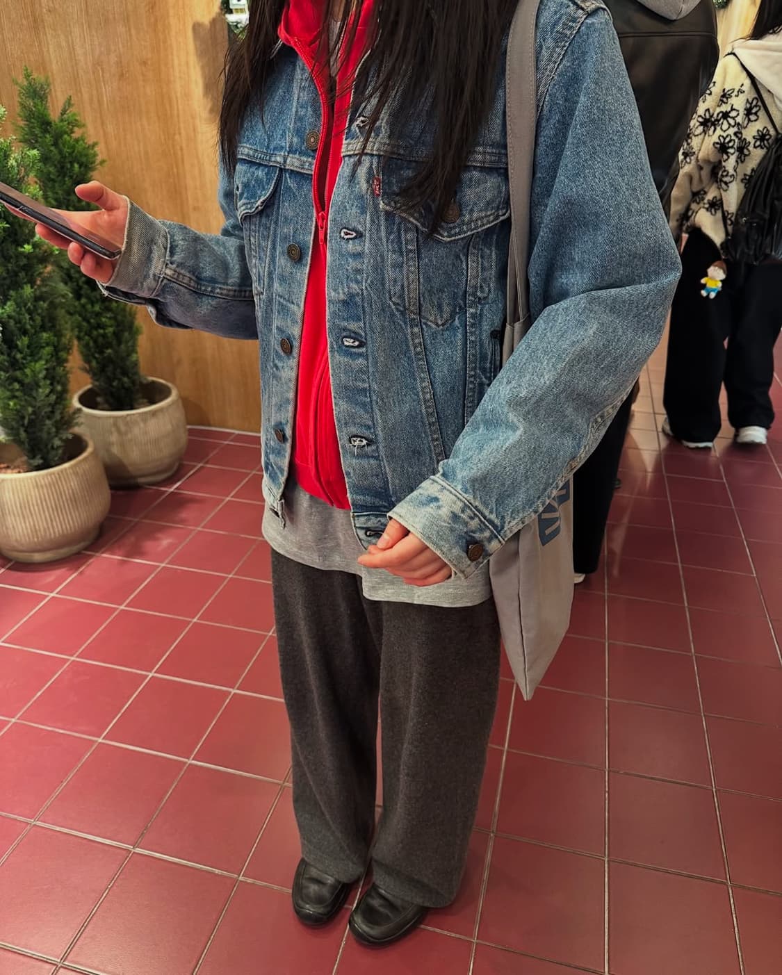 리바이스 청자켓  상품이미지3