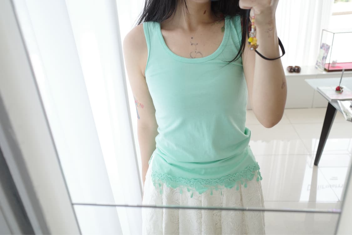 Lace Sleeveless 상품이미지3