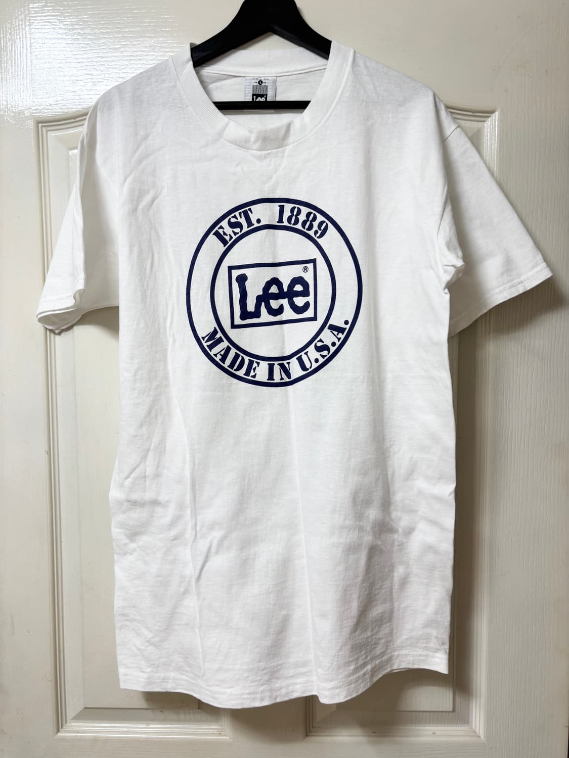 올드 리 티셔츠 미국산 lee 100~105 튜블러타입 상품이미지1