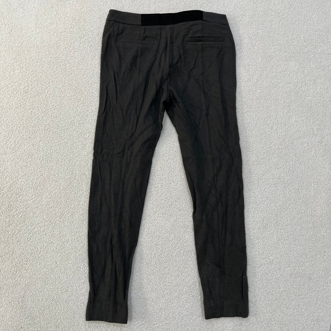 67-96 구호 여성 지퍼 바지 0310M 상품이미지4