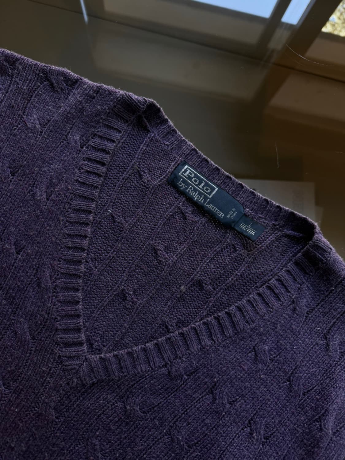 폴로 랄프로렌 케이블 니트 100~103 상품이미지7