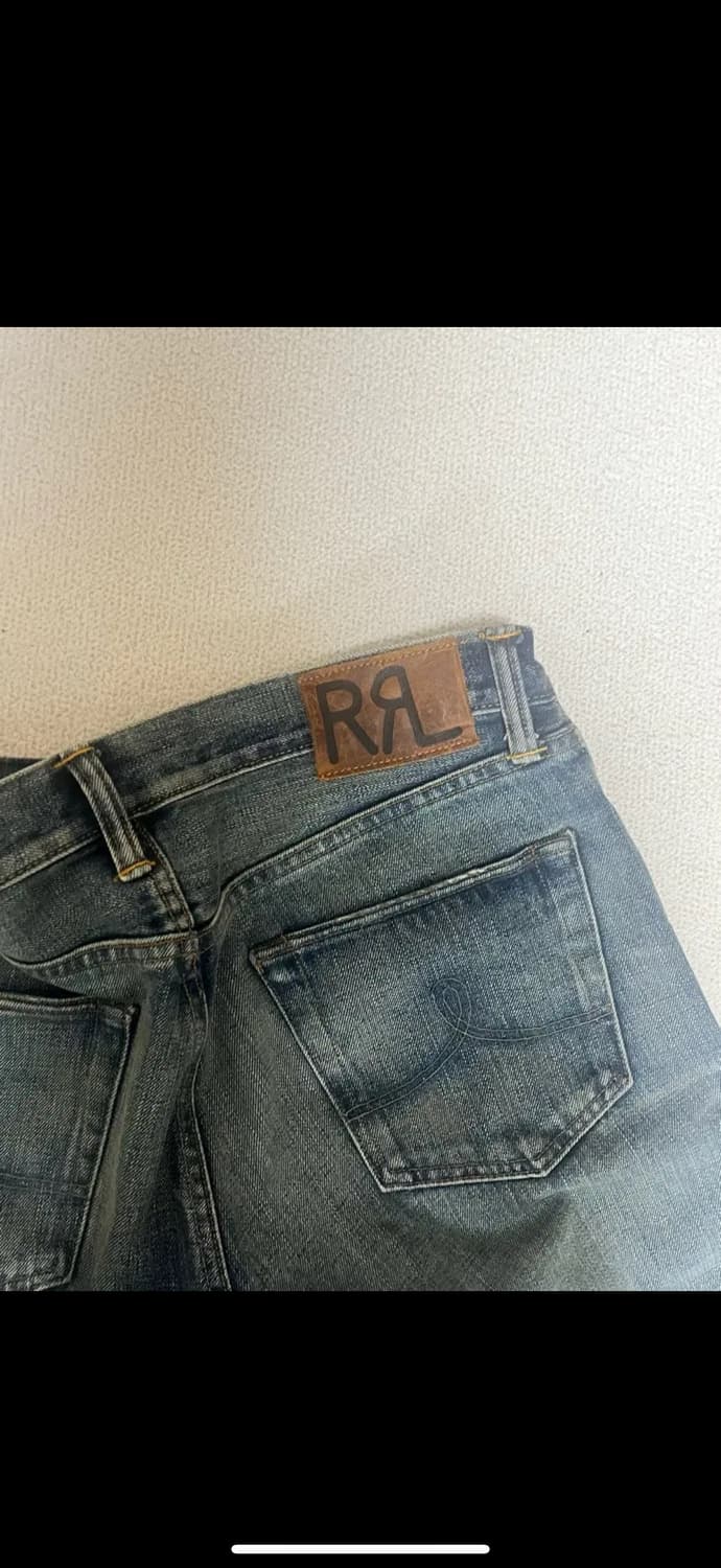 더블알엘 rrl 힐스뷰 스트레이트 30/30  상품이미지8