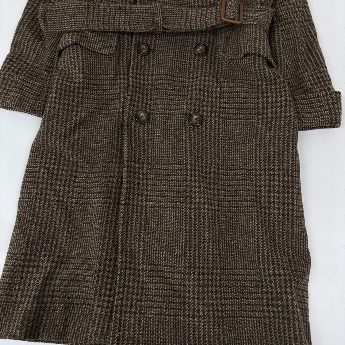 폴로 울 더블 벨트 코트  상품이미지6