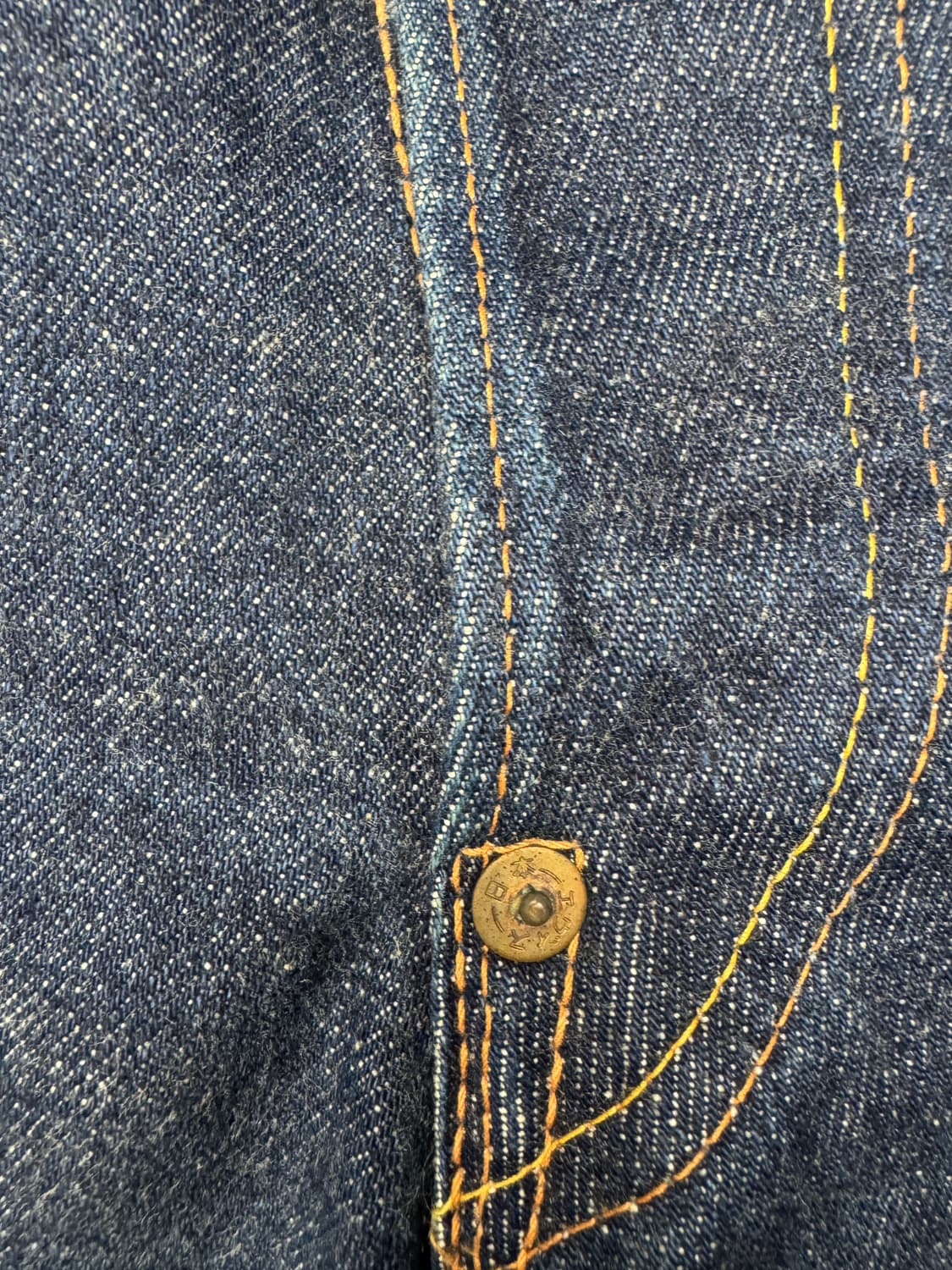 빈티지 00s 오리지널 에비수 evisu lot2000 셀비지 데님 29 상품이미지5