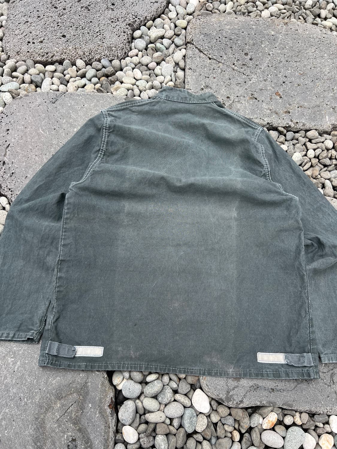 OLD EURO CANVAS COTTON VINTAGE 빈티지워크자켓 상품이미지7