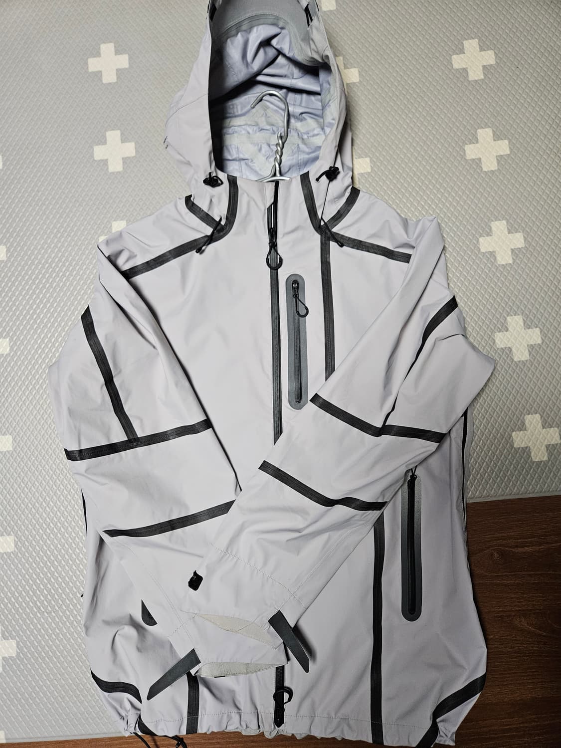 웰터익스페리먼트 바람막이 상품이미지1