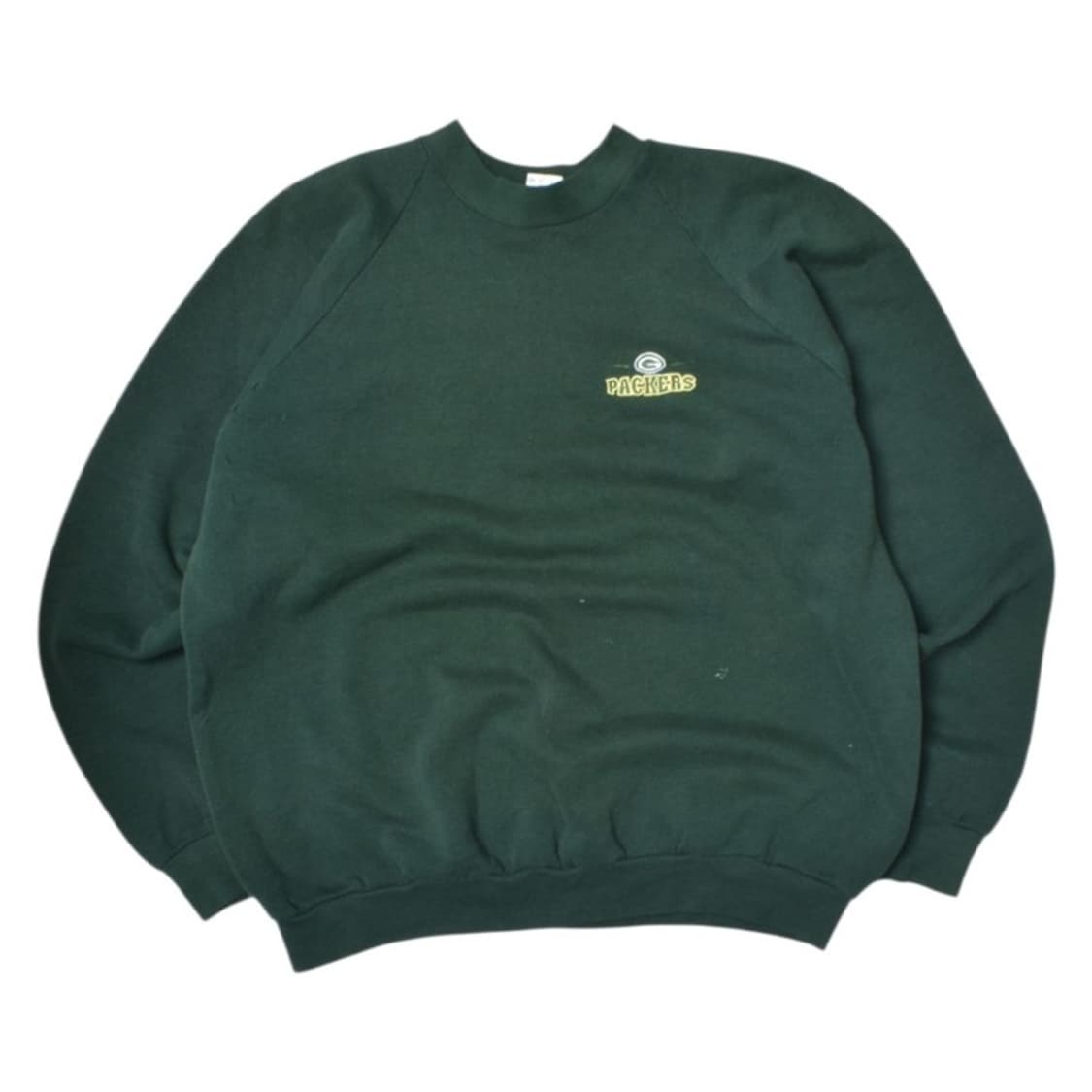 90S USA 프룻츠오브더룸 그린베이 맨투맨 XL N1289 상품이미지1