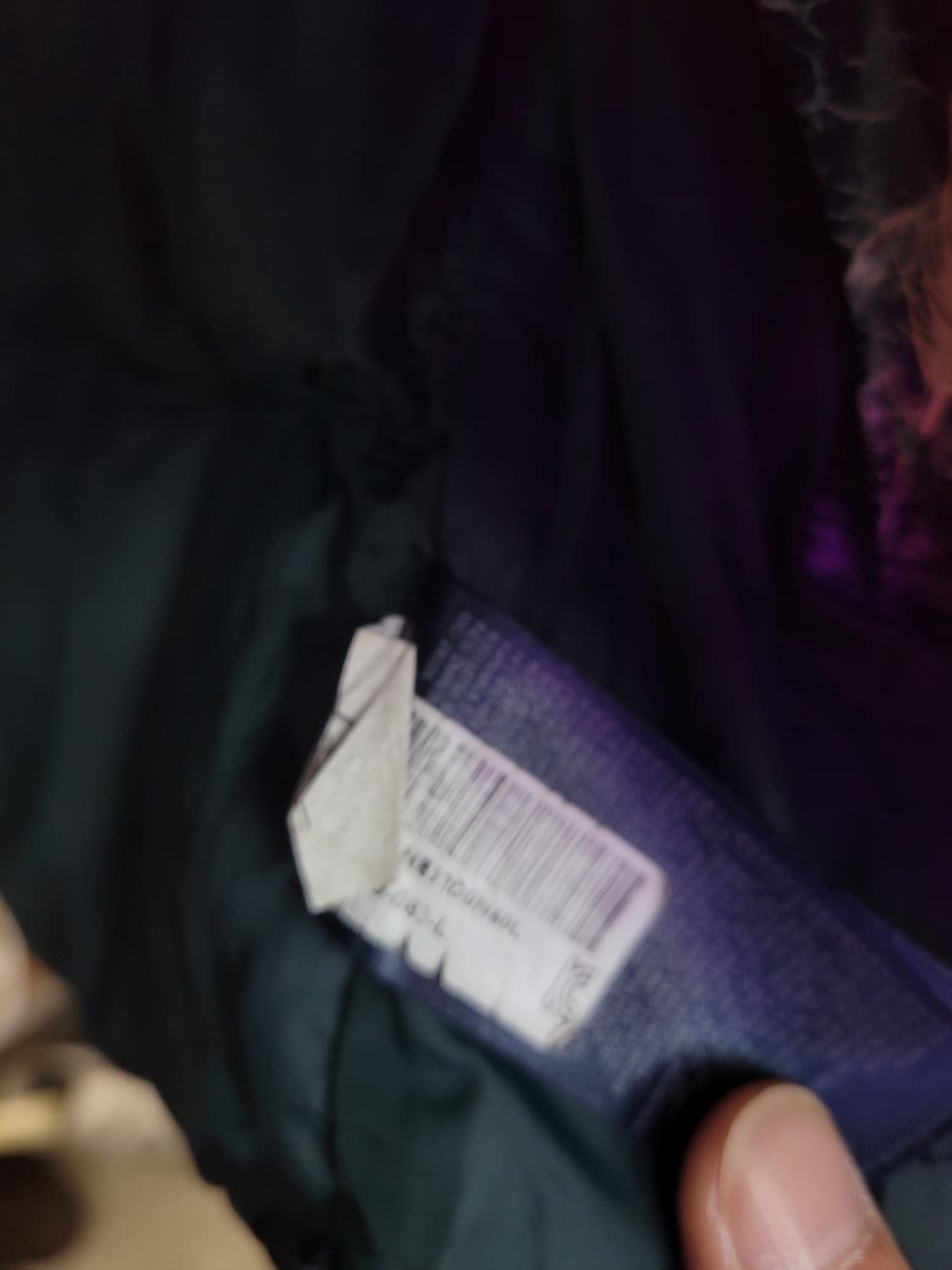 타미힐피거 블랙 패딩 점퍼 구스 다운 (후드 분리형) 상품이미지7