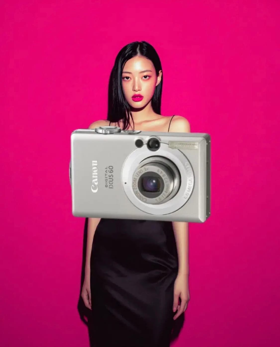 A급)캐논 익서스 60 CANON IXUS 60 빈티지 디지털카메라 디카 상품이미지1