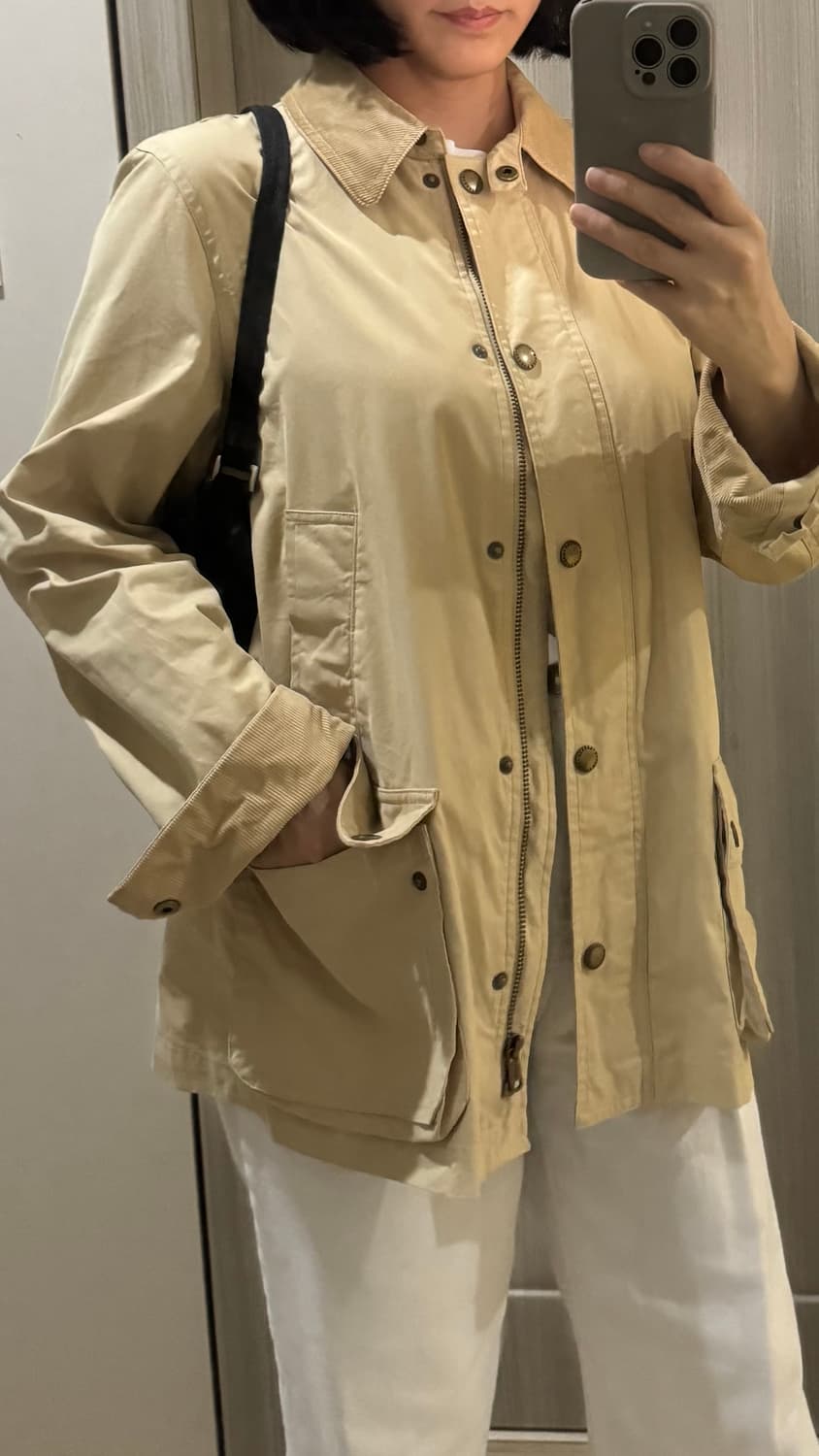 랄프로렌 여성 왁스 자켓 상품이미지4