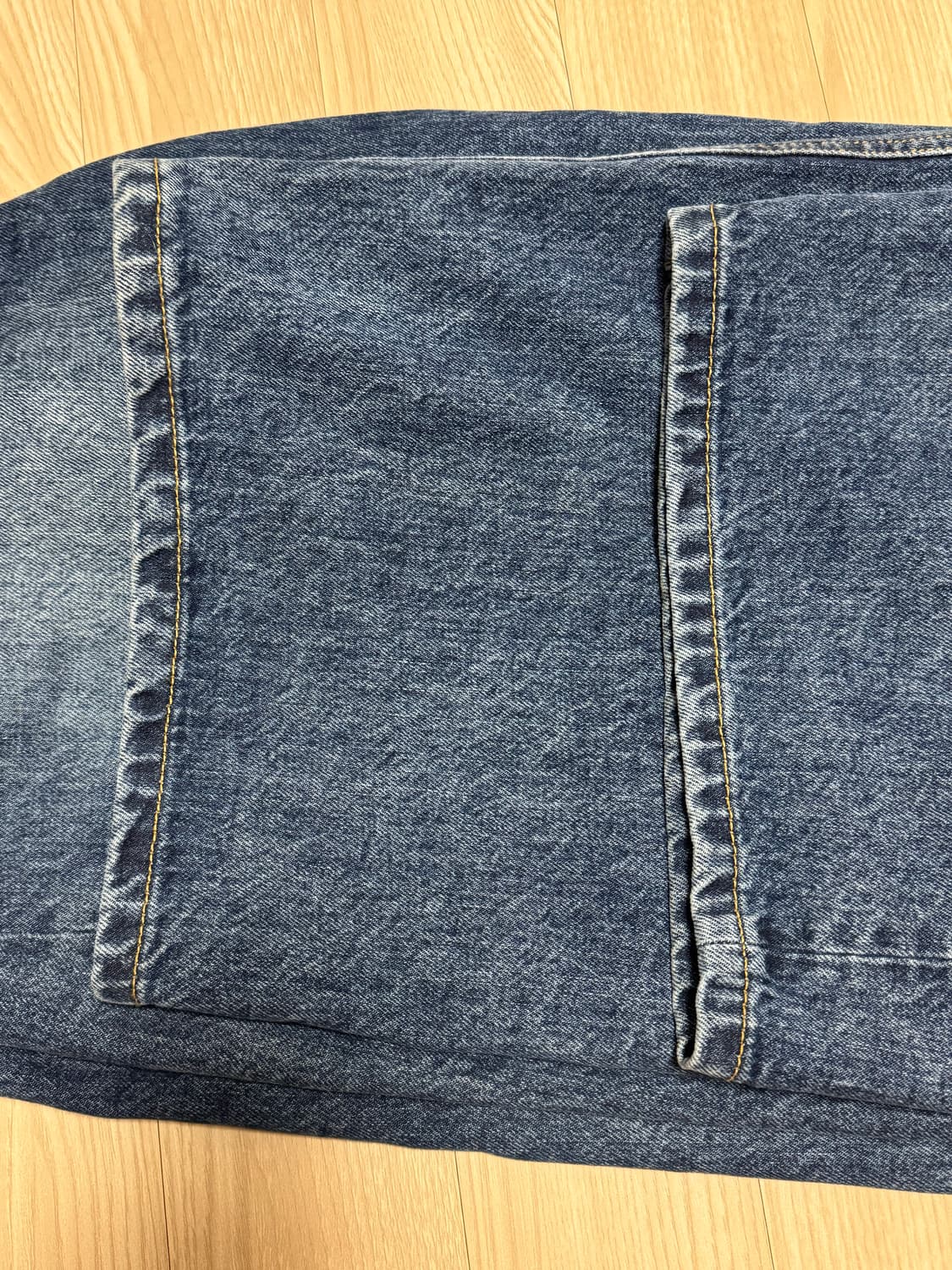 해칭룸 wide curve jean 상품이미지3