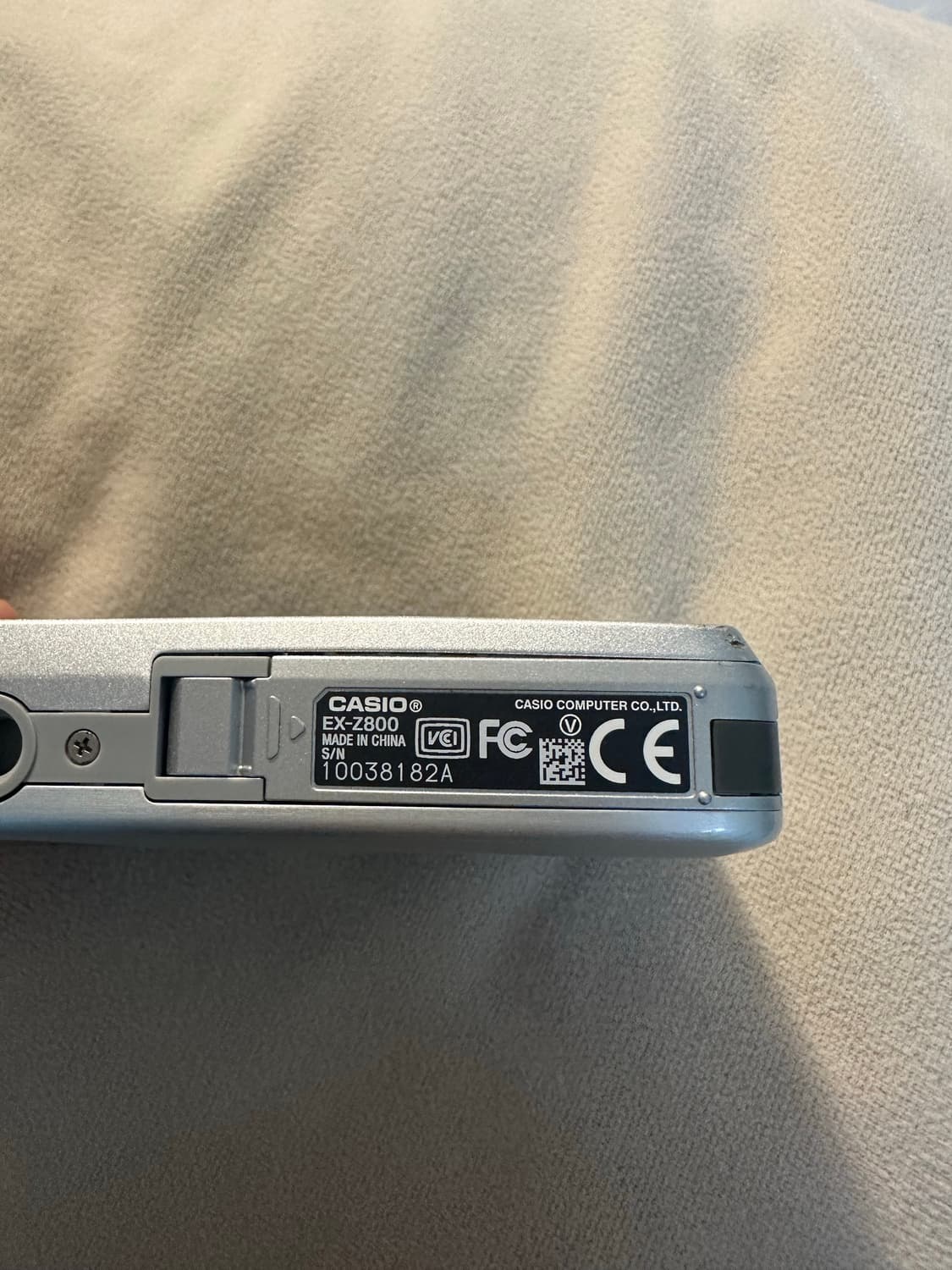 카시오 엑슬림 z800 디타/디지털카메라  상품이미지3