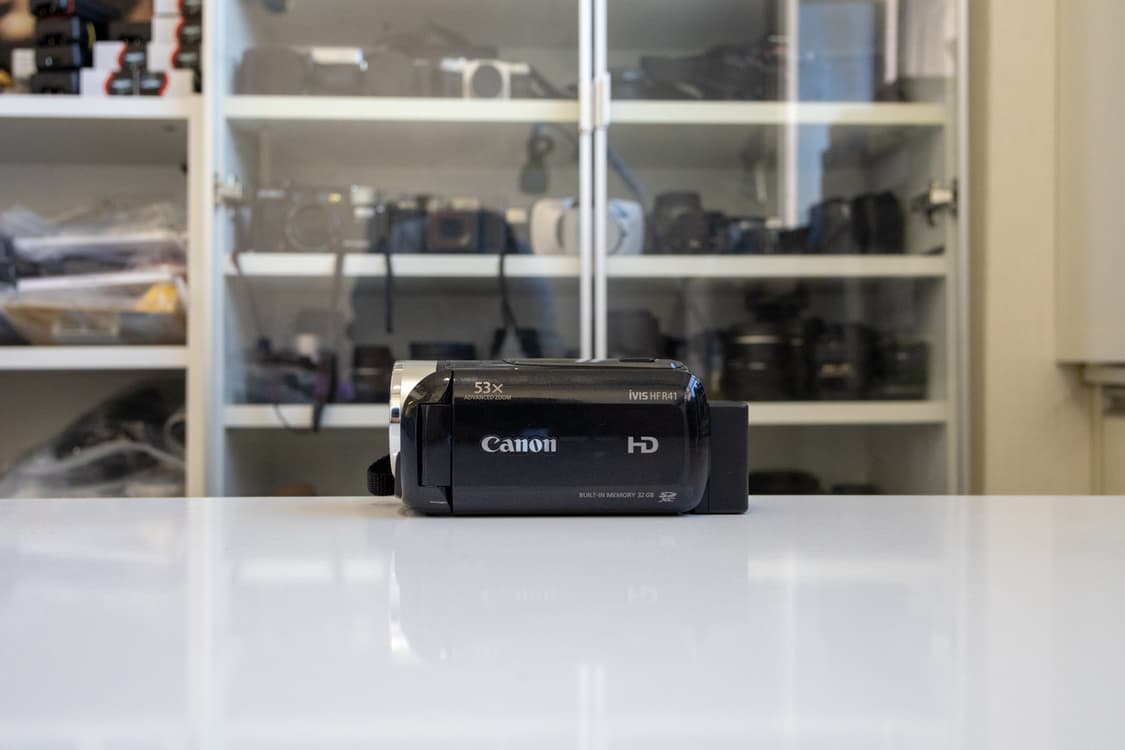 Canon Ivis HF R41 / 빈티지 디지털 캠코더 상품이미지8
