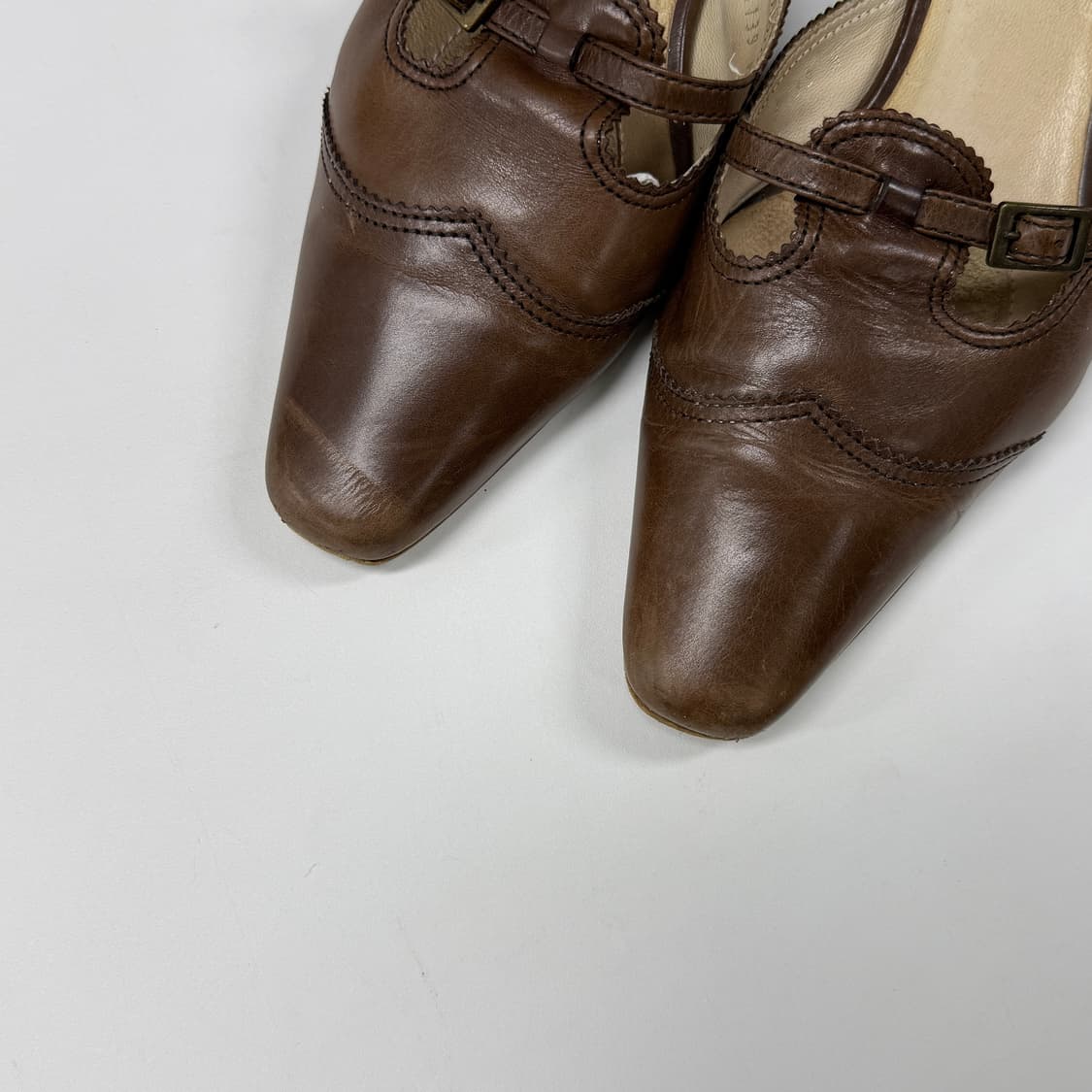 Margaret Howell buckle mules 상품이미지3