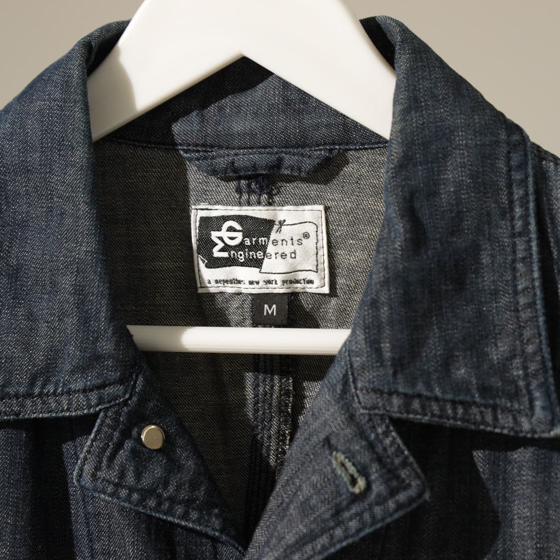 엔지니어드가먼츠 데님 커버올 자켓 상품이미지4