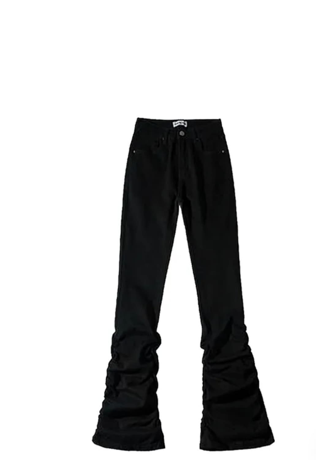 사토미라디오 셔링 코튼 팬츠 상품이미지2