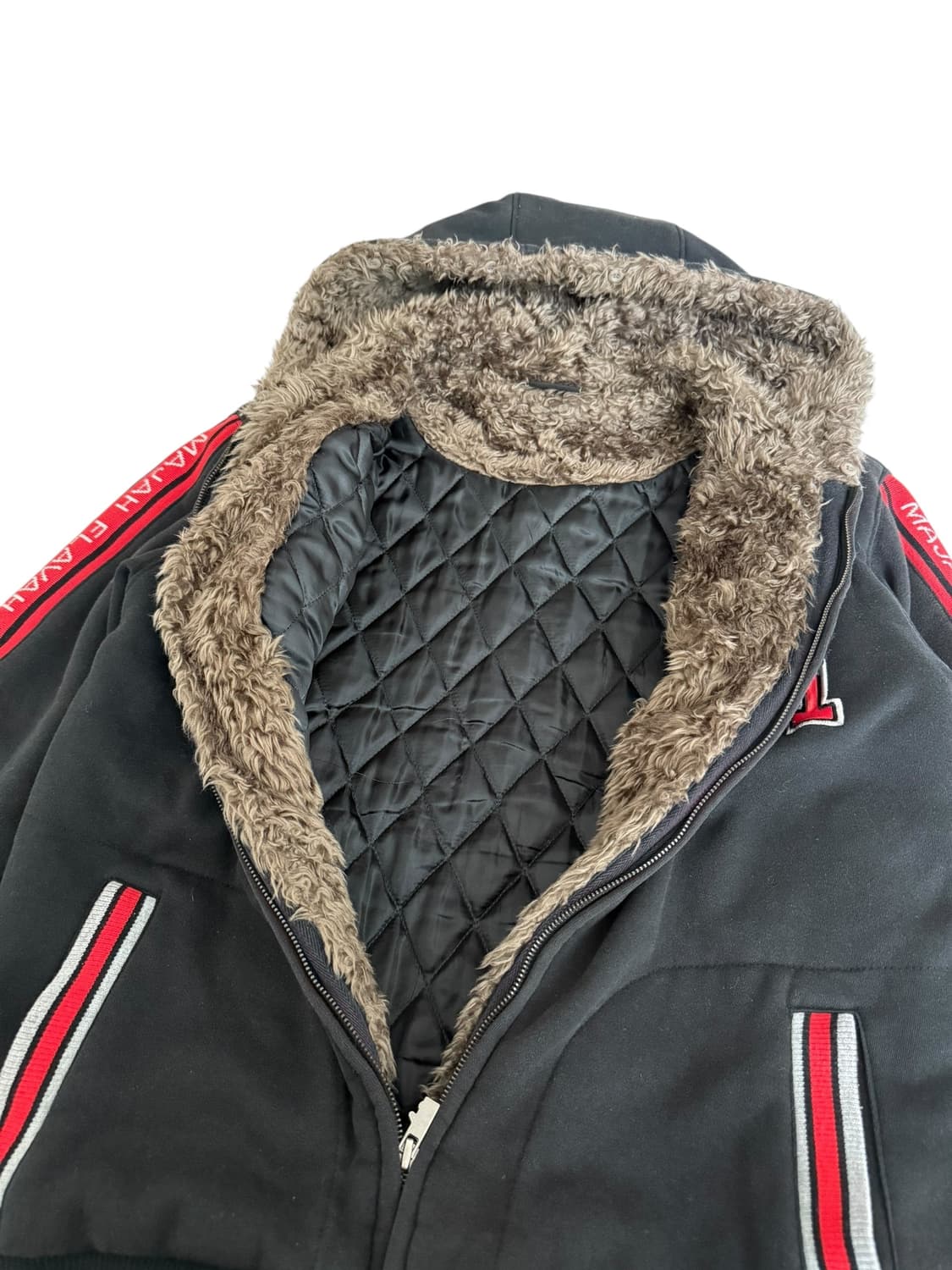 마자플라바 울프죠 후드집업 상품이미지8