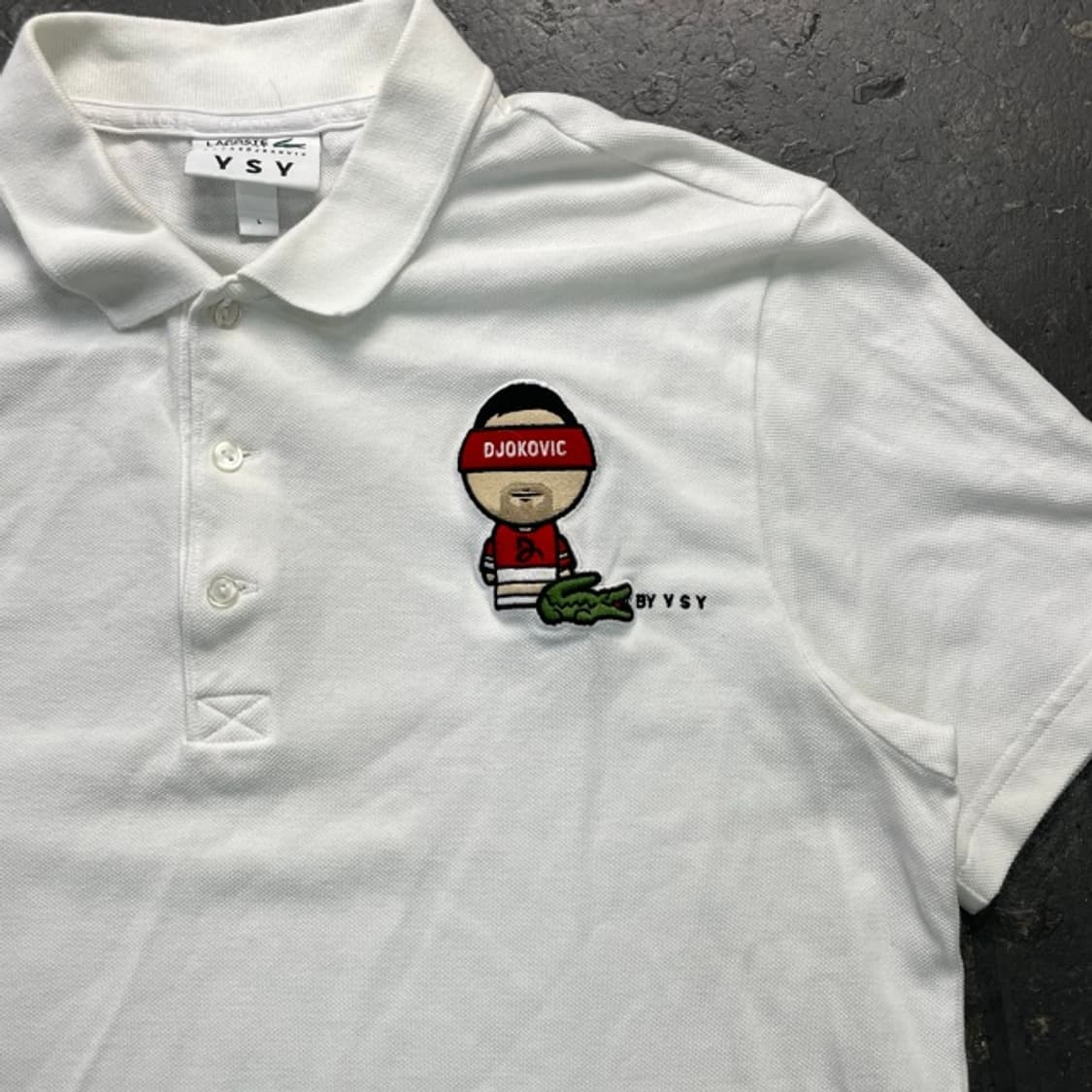 100 라코스테 x 노박 조코비치 카라티  상품이미지2