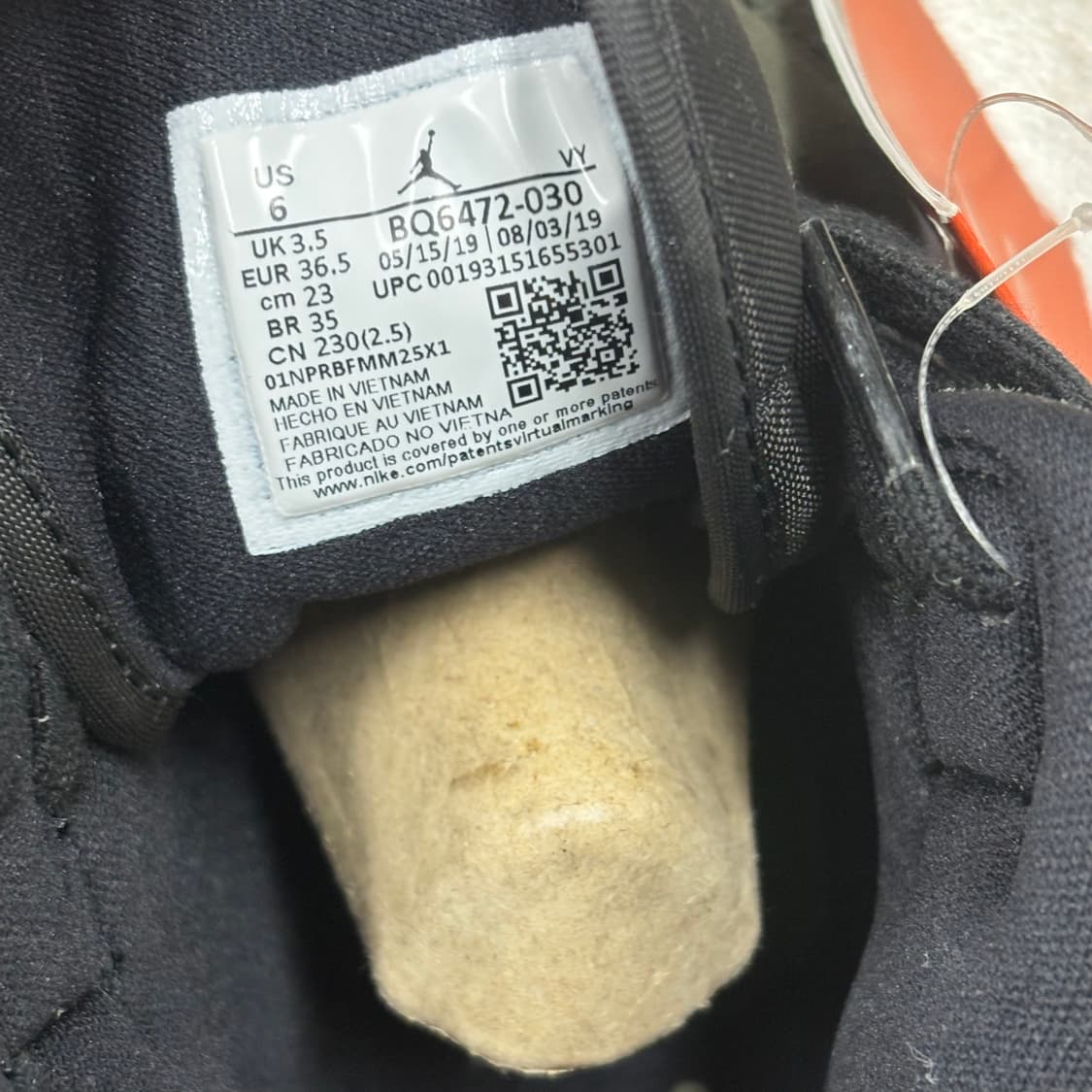 나이키 W 에어 조던 1 미드 밀리터리 상품이미지4