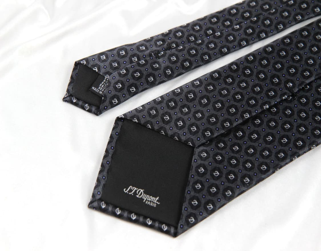 듀퐁 8.5cm S등급 이태리 남자 명품 넥타이 S.T. DUPONT 상품이미지4