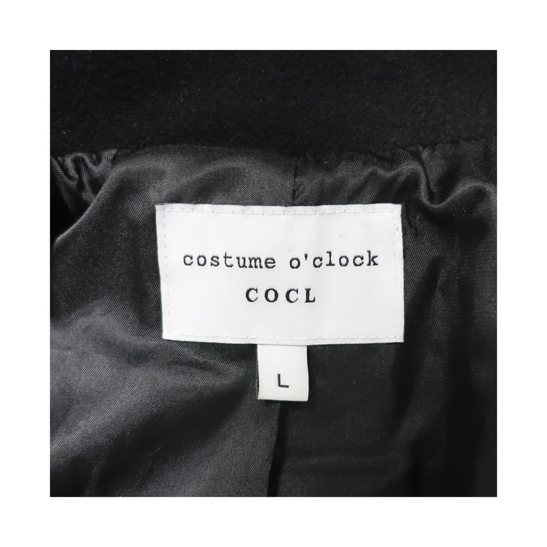 [L] 커스텀어클락 하프 더블 피코트 상품이미지8