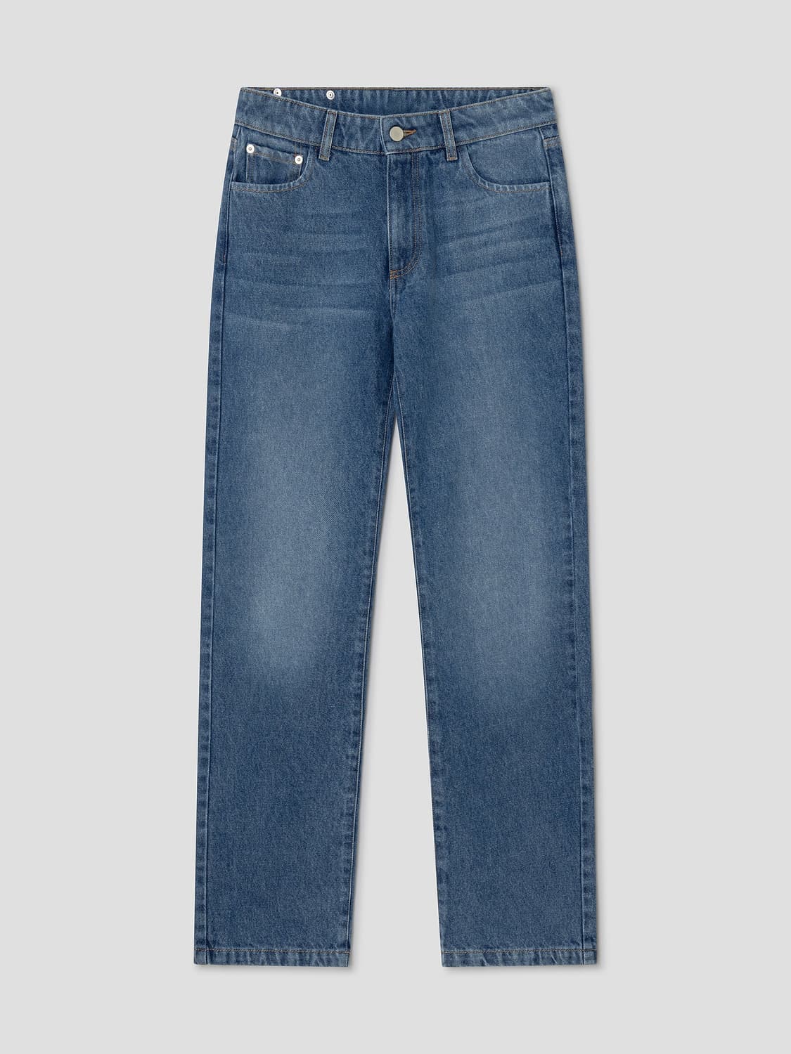 (36,38,40) 기마구아스 Chica 데님 팬츠 상품이미지1