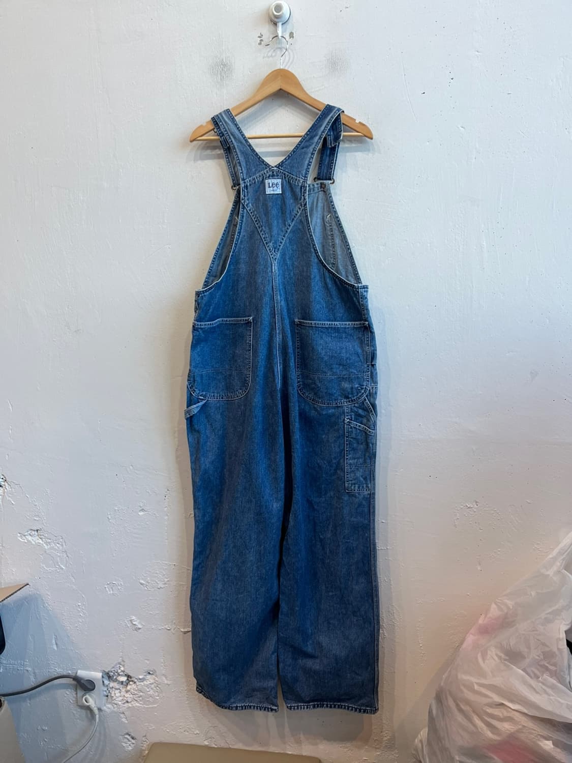 Lee 데님 오버롤 Made in JAPAN 상품이미지3