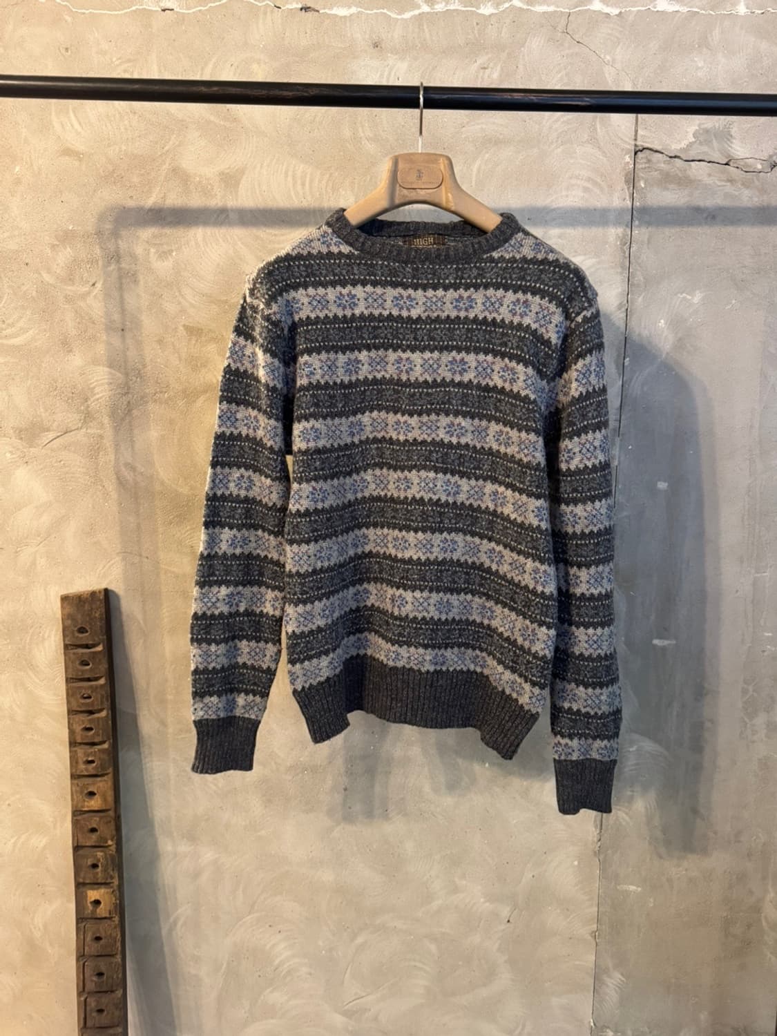 하이 시에라 페어아일 니트 100 상품이미지1